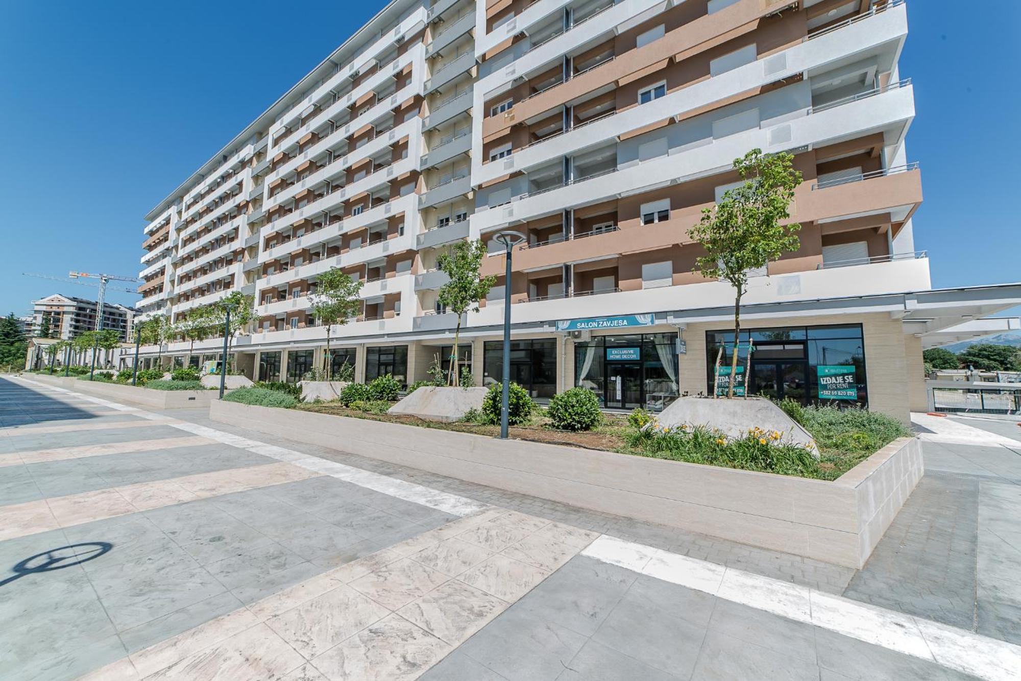 Apartments Centrale 28 Podgorica Rom bilde