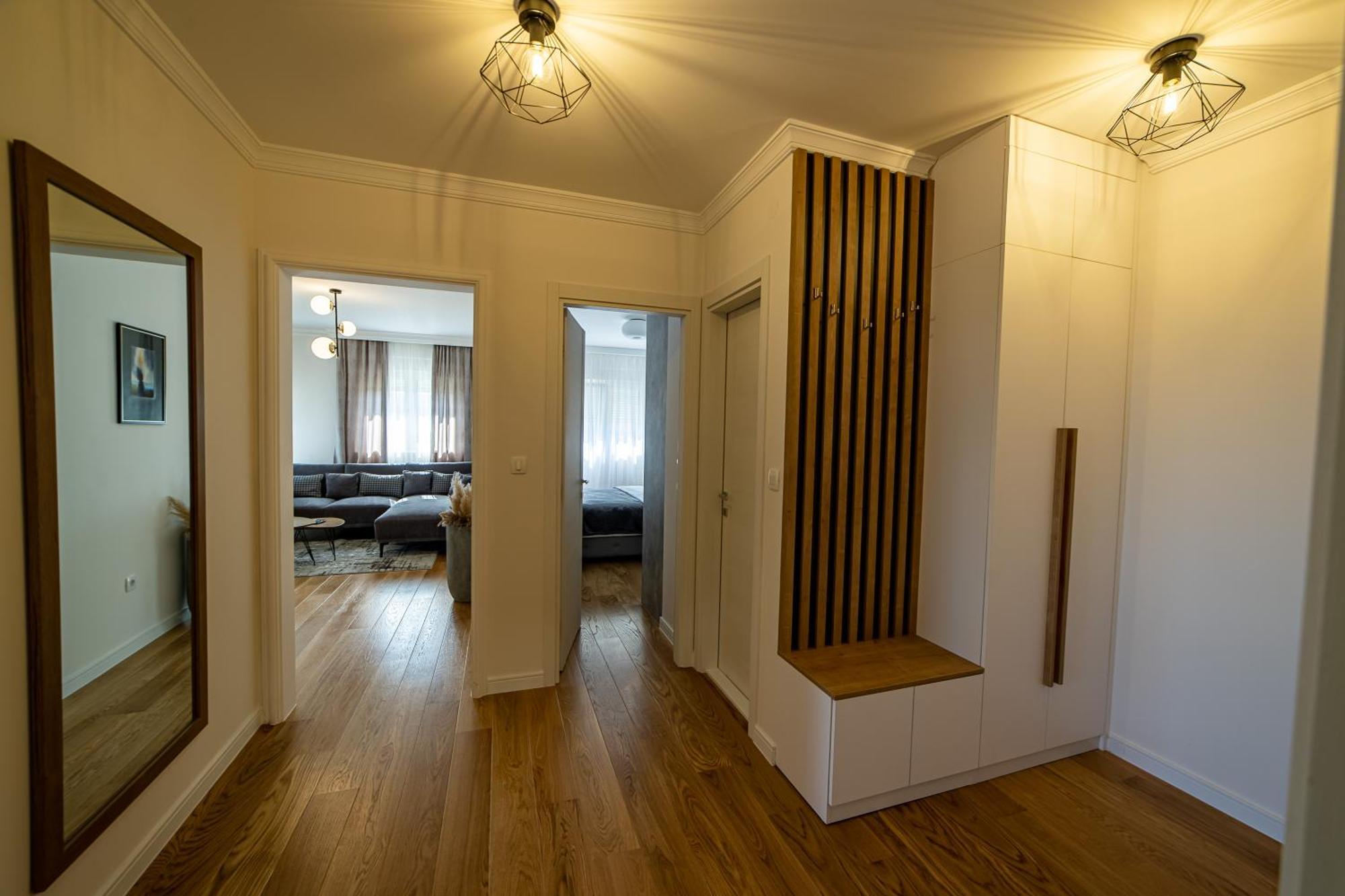 Apartments Centrale 28 Podgorica Rom bilde
