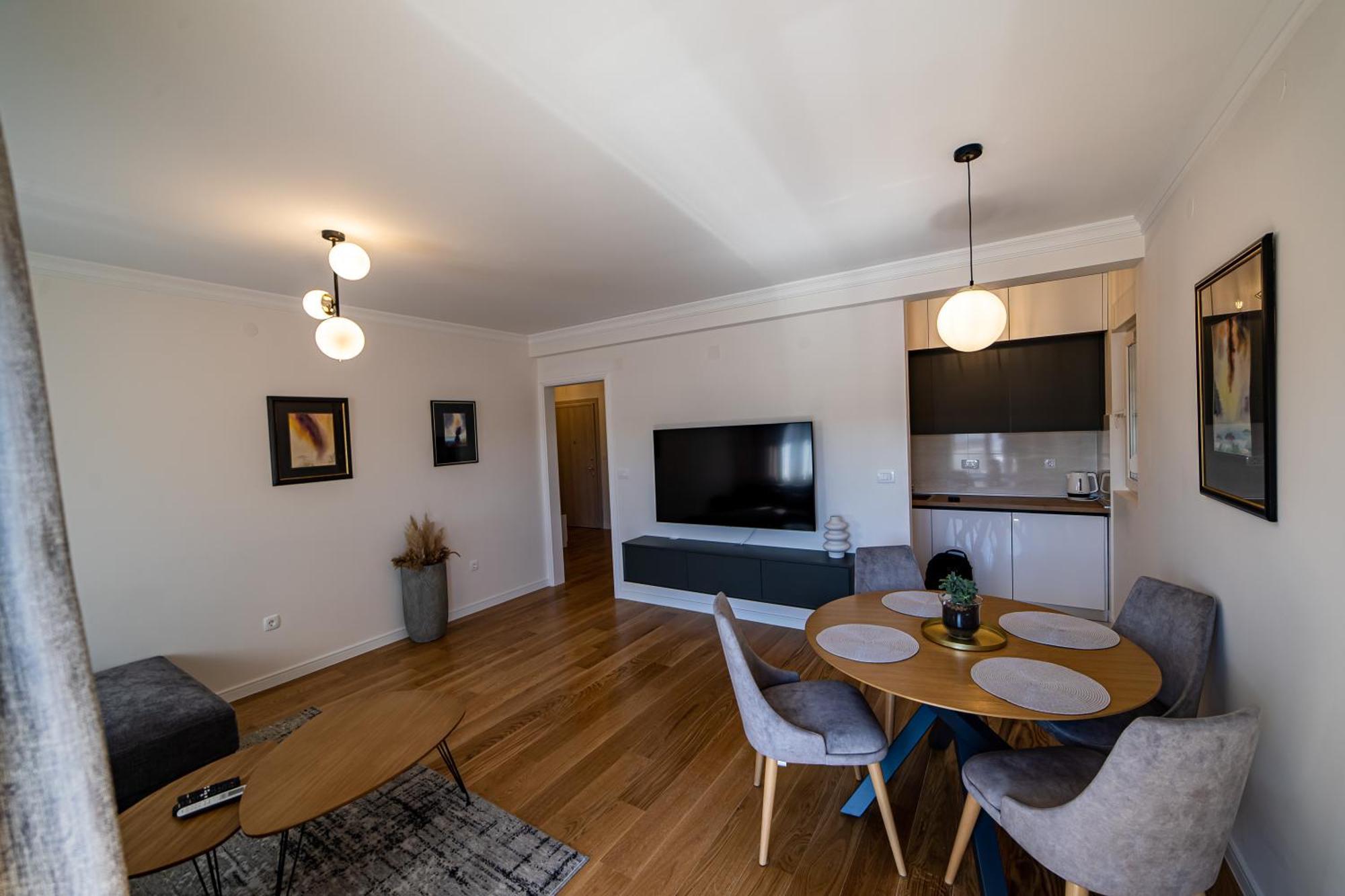 Apartments Centrale 28 Podgorica Rom bilde